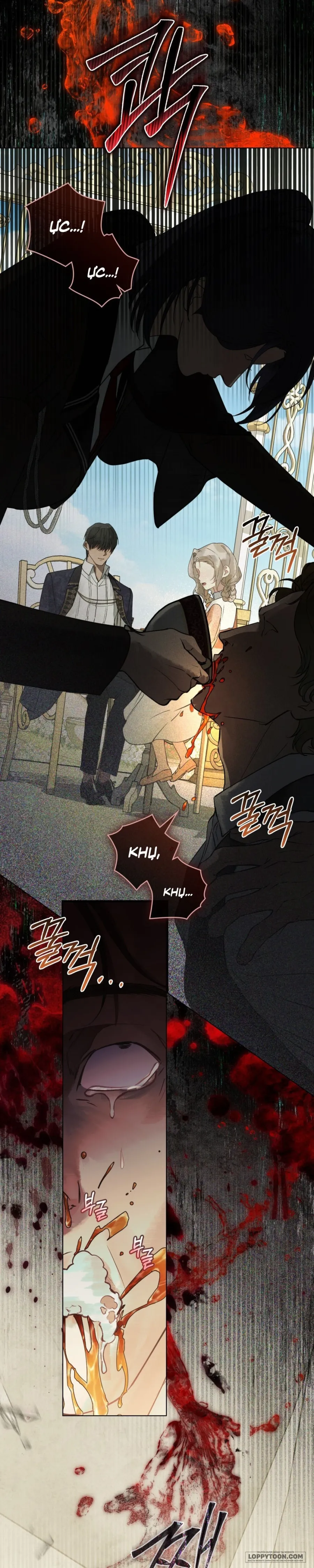 Người Chồng Độc Ác Chap 9 - trang 14
