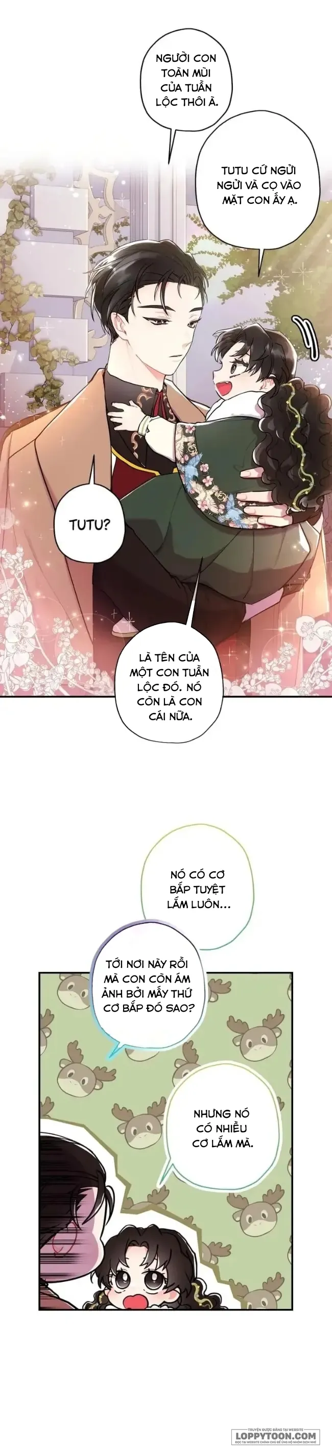 Tôi Đã Trở Thành Con Gái Nuôi Của Nam Chính Chap 36 - trang 18
