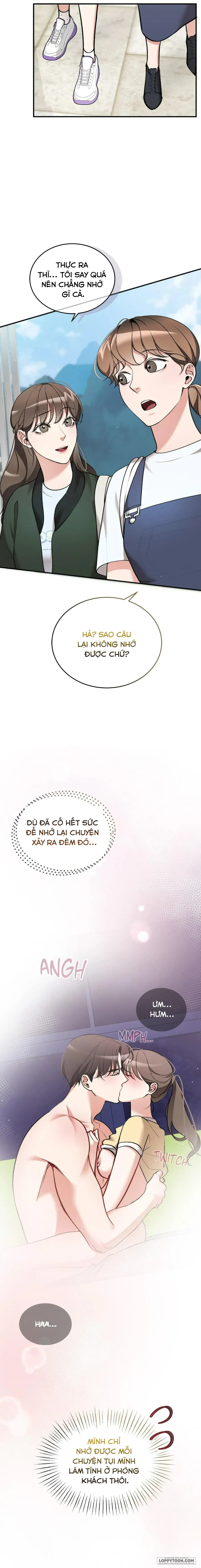 Tôi Có Thể Chạm Vào Không? Chap 18 - trang 14