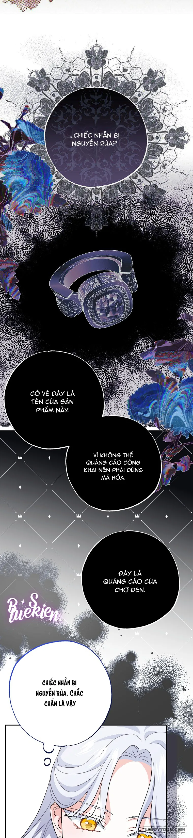 Vị Hôn Phu Phản Diện Cản Trở Con Đường Hoa Của Tôi Chap 5 - trang 4