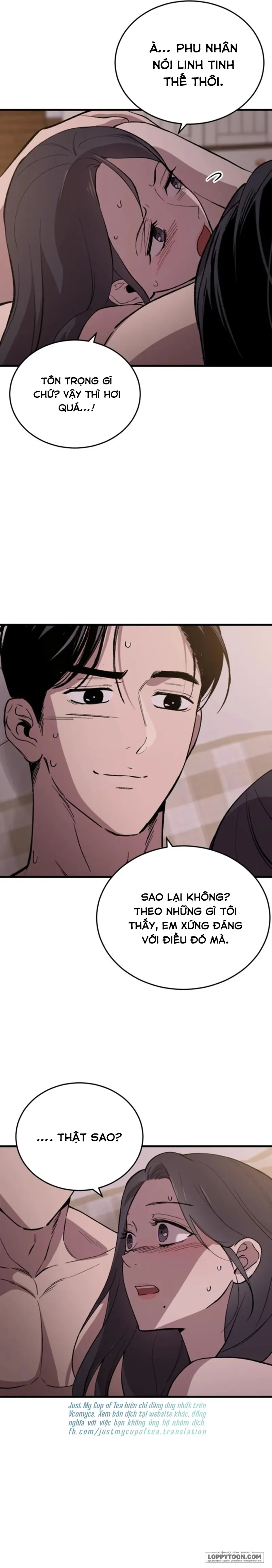Ngôi Nhà Cô Đang Sống Chap 17 - trang 3