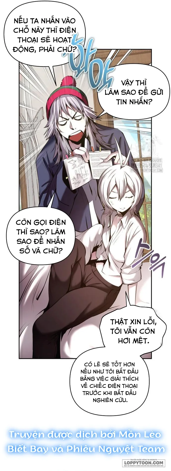Thỏ Trắng Ở Xứ Sở Thần Tiên Chap 5 - trang 7