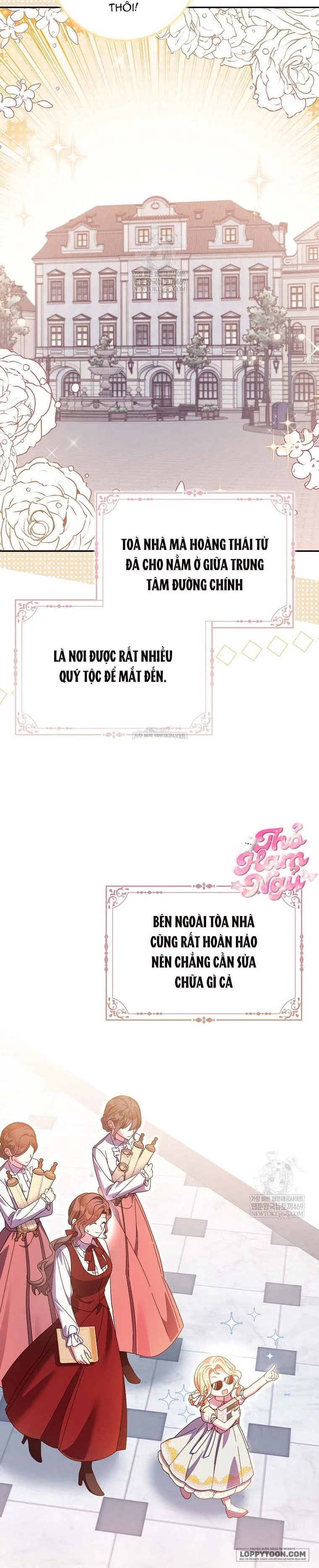 Tôi Không Thuộc Về Nơi Này Chap 48 - trang 10