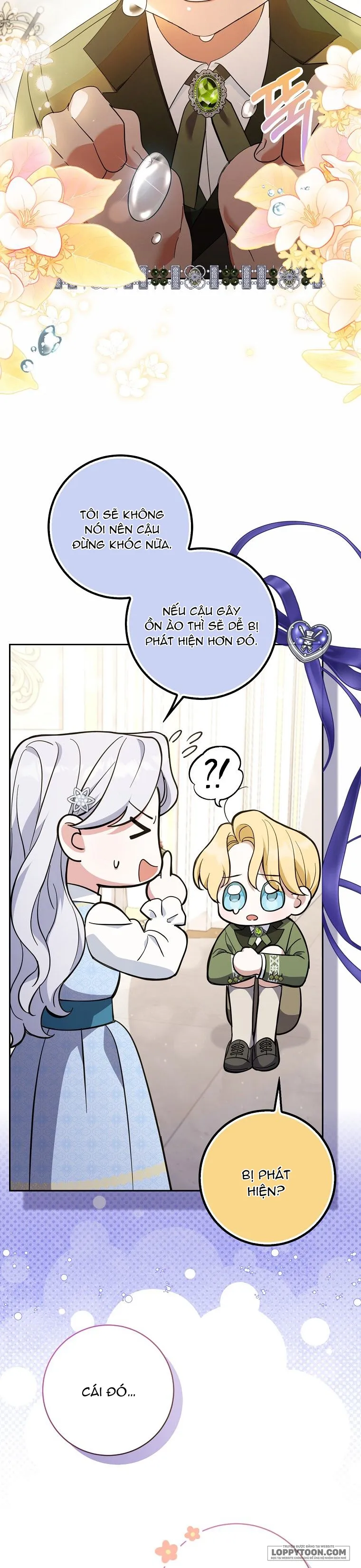 Vị Hôn Phu Phản Diện Cản Trở Con Đường Hoa Của Tôi Chap 17 - trang 5
