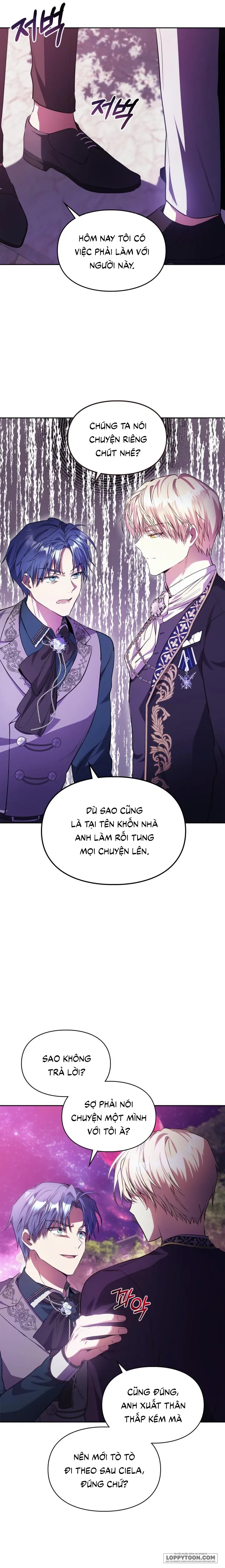 Nữ Chính Ngoại Tình Với Vị Hôn Phu Của Tôi Chap 17 - trang 2