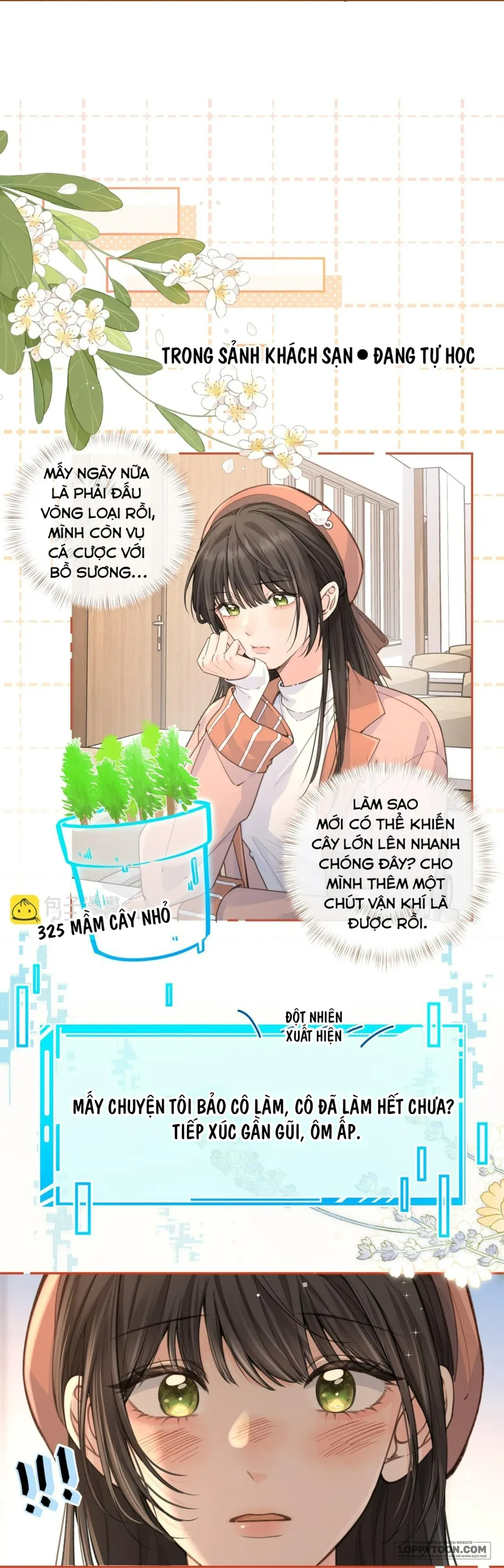 Em Chỉ Muốn Hít Vận Khí Của Anh Chap 67-68 - trang 21