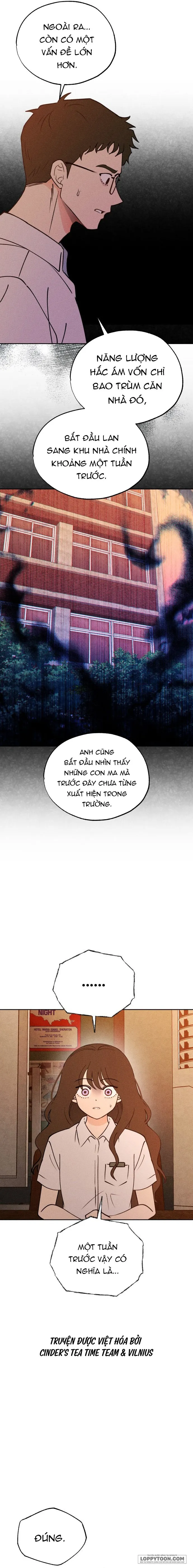 Bạn Cùng Lớp Chap 15 - trang 17