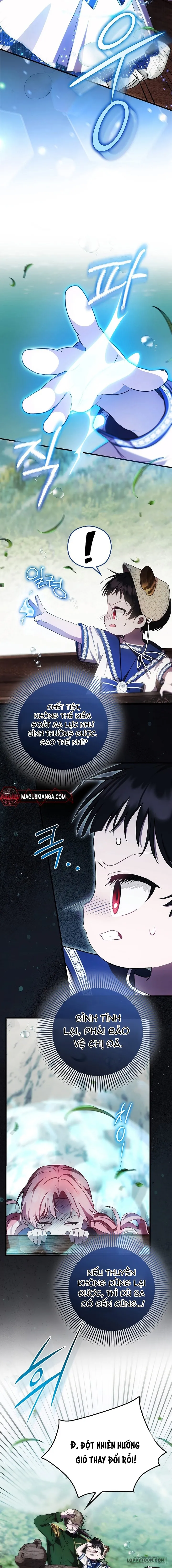 Lần Đầu Bé Út Được Yêu Thương Chap 19 - trang 3