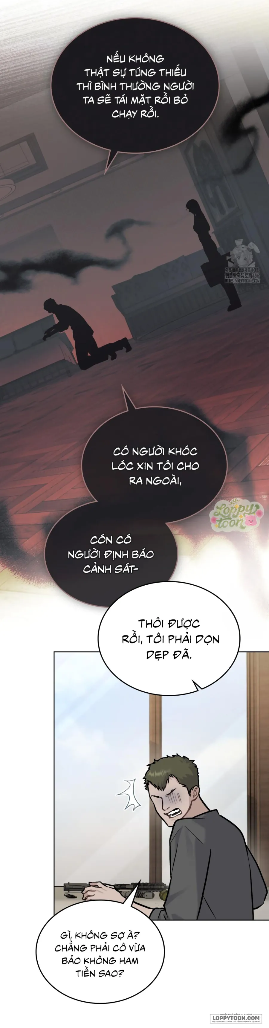Kết Hôn Với Kẻ Tâm Thần Chap 15 - trang 20