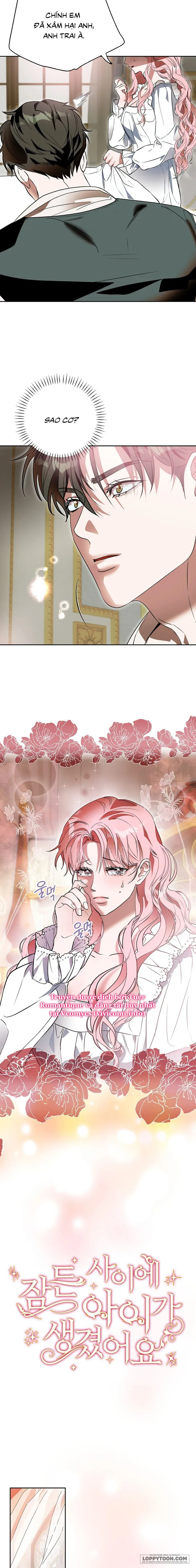 Tôi Có Con Trong Lúc Ngủ Chap 3 - 🔞🔞🔞 - trang 4