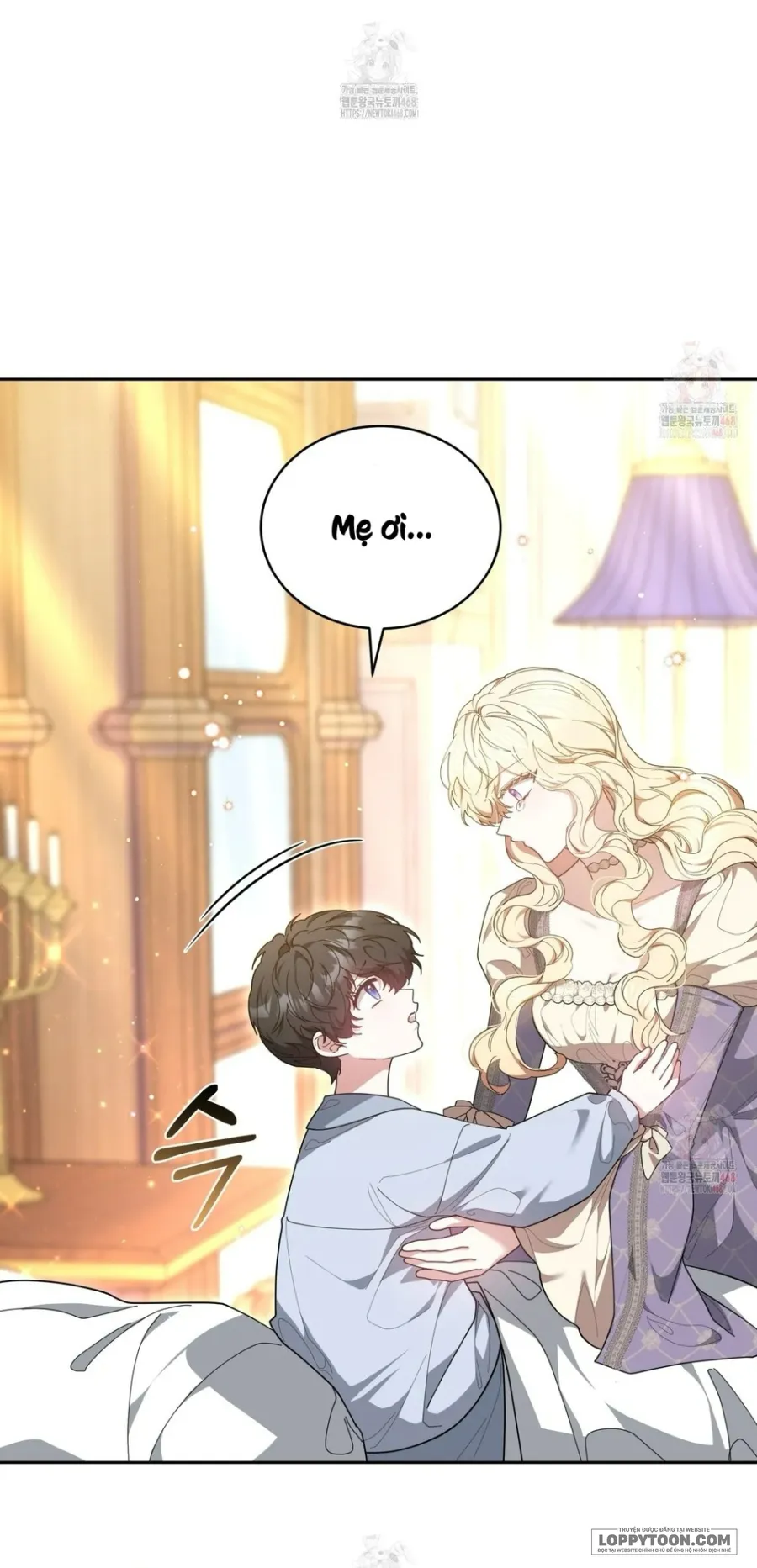 Dù Là Mẹ Kế Nhưng Tôi Thoát Khỏi Cái Chết Rất Dễ Dàng Chap 85 - trang 30