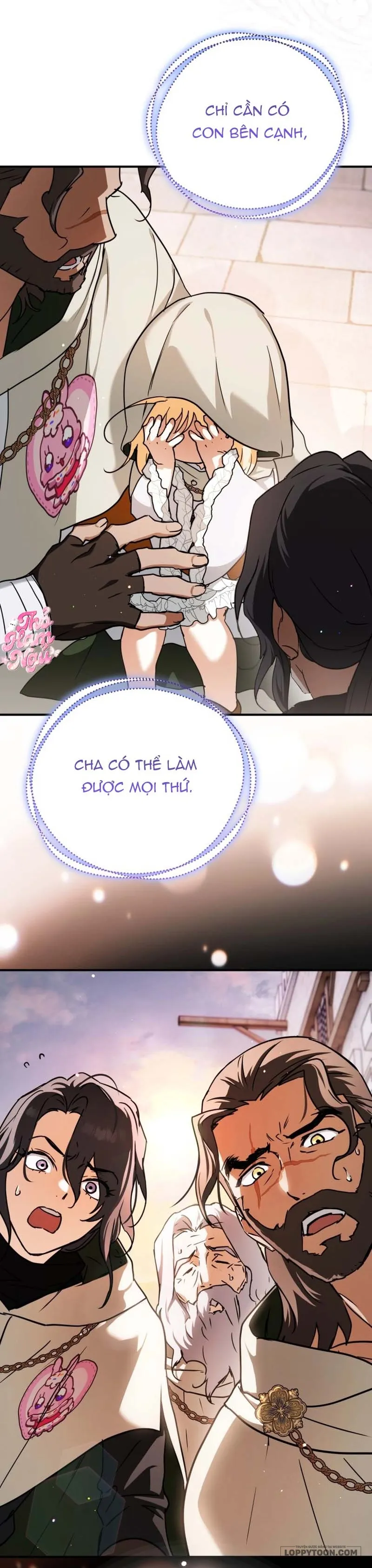 Bé Con Thiên Tài Bí Mật Đi Tìm Cha Chap 16 - trang 6
