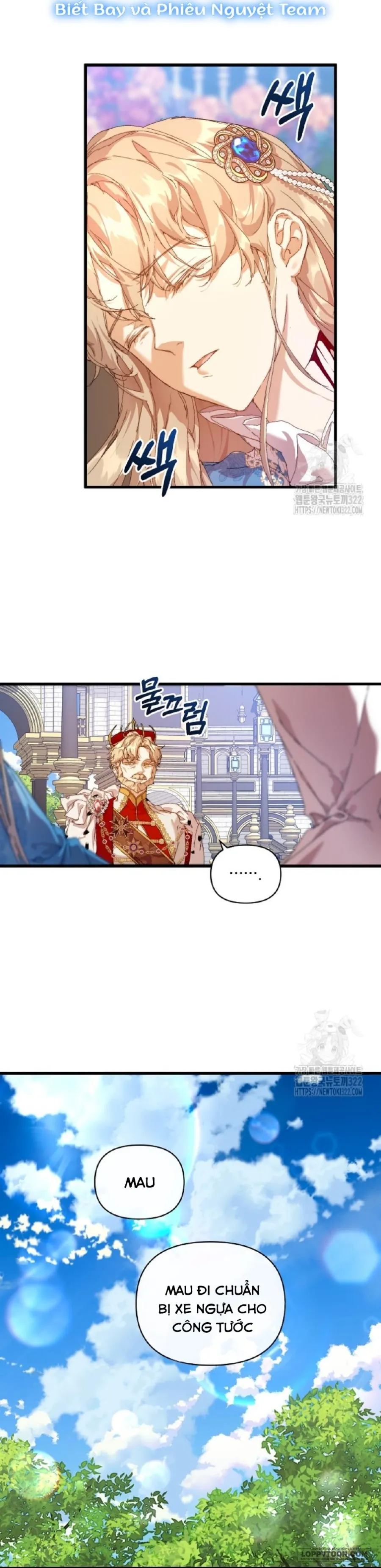 Trở Thành Bảo Mẫu Mắc Bệnh Nan Y Của Nam Chính Hắc Ám Chap 14 - trang 32