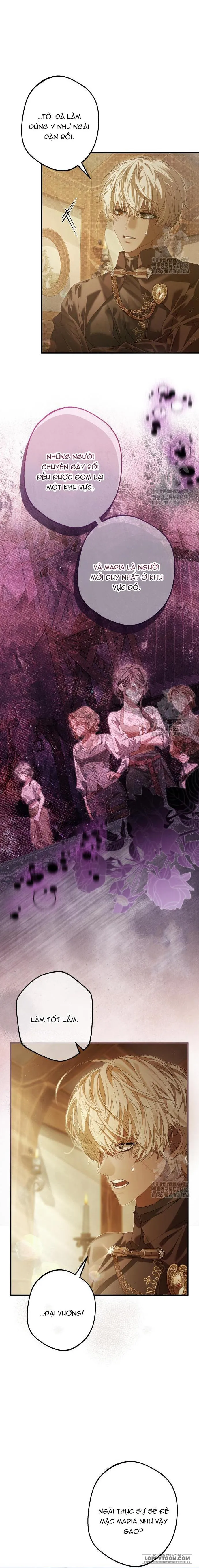 Hoàng Hậu Phế Truất Maria Chap 9 - trang 13