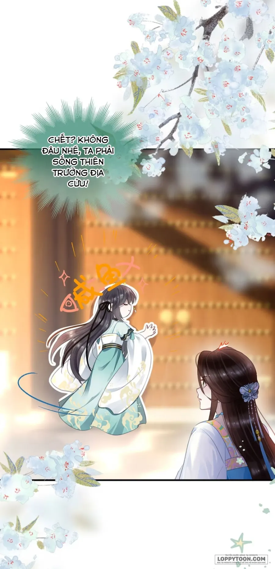 Dâng Cá Muối Cho Sư Tổ Chap 7 - trang 21