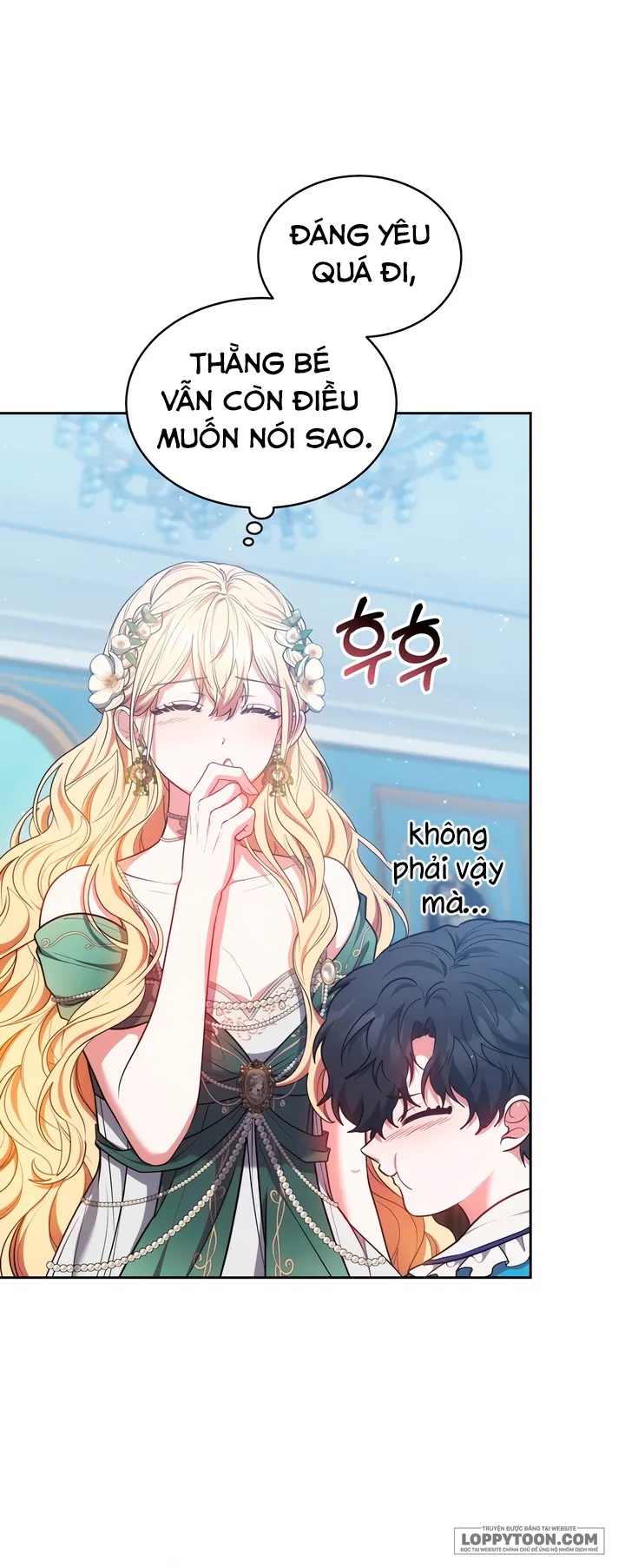 Dù Là Mẹ Kế Nhưng Tôi Thoát Khỏi Cái Chết Rất Dễ Dàng Chap 49 - trang 7