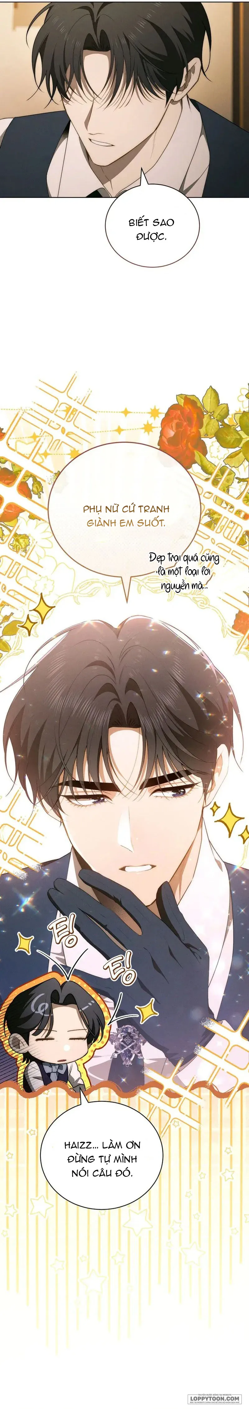 Dinh Thự Chờ Đợi Mùa Xuân Chap 17 - trang 3
