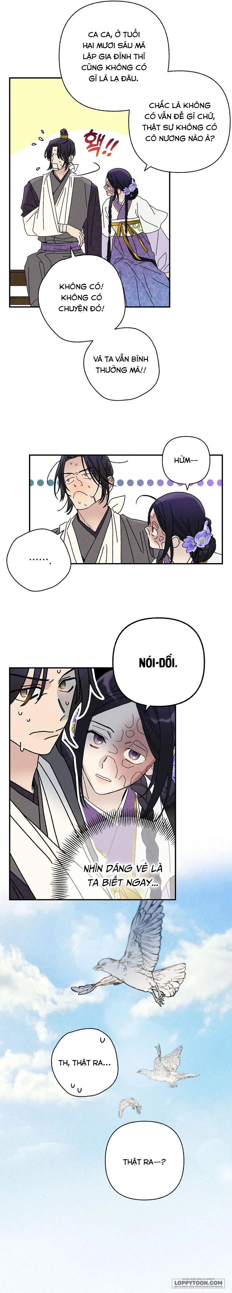 Quốc Hôn Chap 24 - trang 3