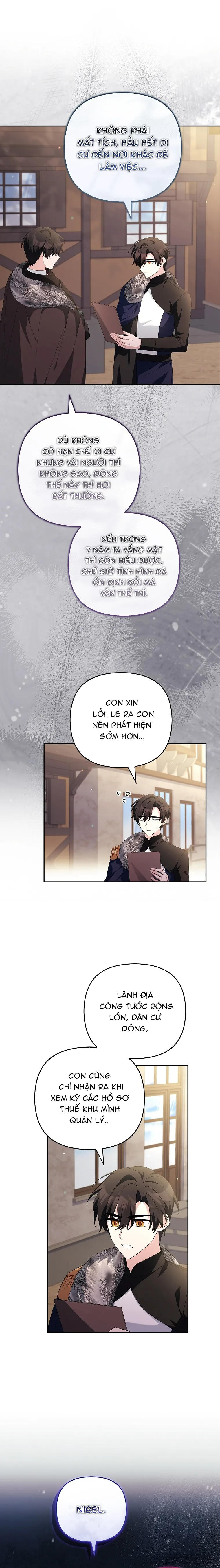 Tôi Đã Trở Thành Con Gái Út Của Công Tước Phản Diện Chap 103 - trang 27