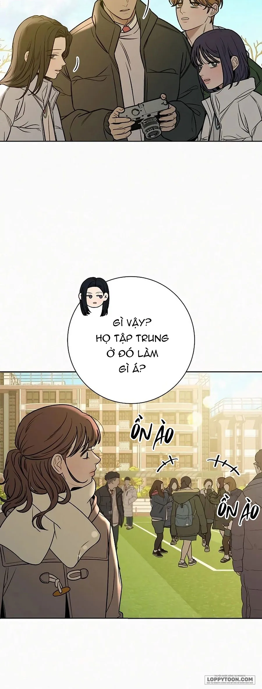 Chiến Lược Tình Yêu Trong Sáng Chap 103 - trang 25