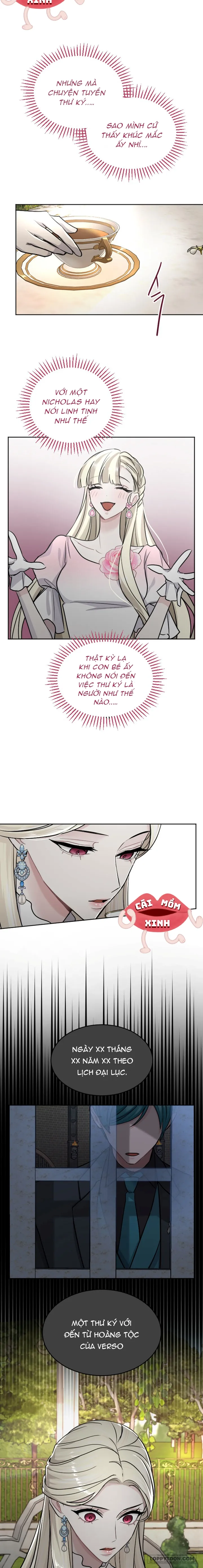 Tôi Sẽ Bị Trừ Khử Cùng Hoàng Đế Chap 55 - trang 13