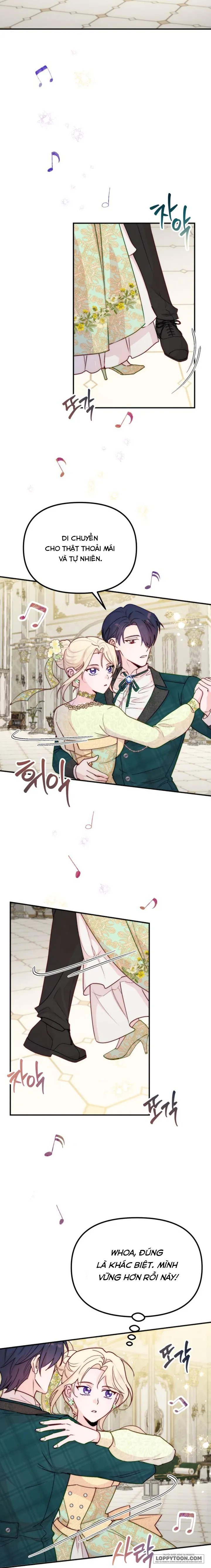 Hoàng Đế Điên Cuồng Ôm Lấy Tôi Chap 13 - trang 11