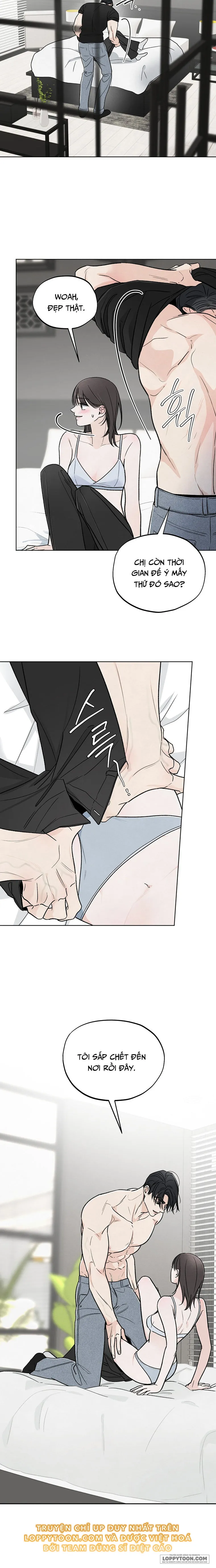 Cuộc Đời Của Kẻ Cặn Bã Chap 28 - 🔞 - trang 14