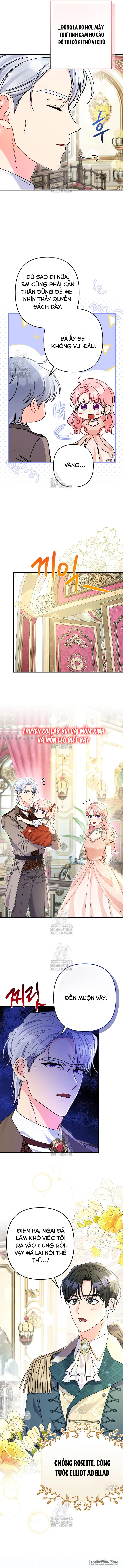 Điện Hạ, Đây Chỉ Là Một Cuốn Tiểu Thuyết Chap 2 - trang 5