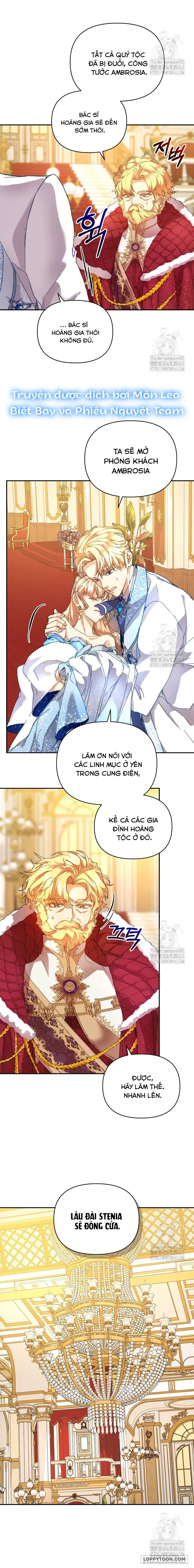 Trở Thành Bảo Mẫu Mắc Bệnh Nan Y Của Nam Chính Hắc Ám Chap 48 - trang 11