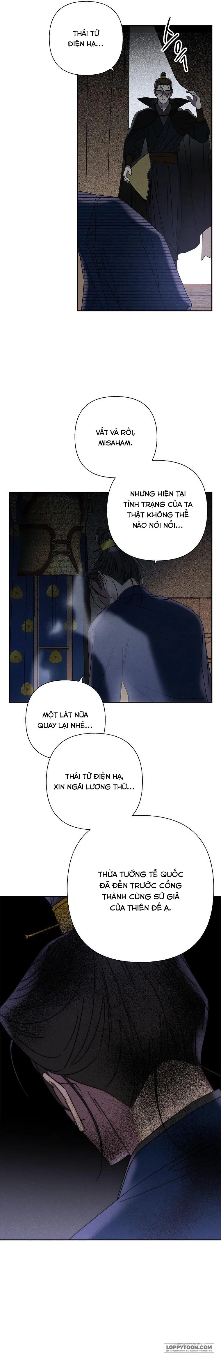 Quốc Hôn Chap 16 - trang 16