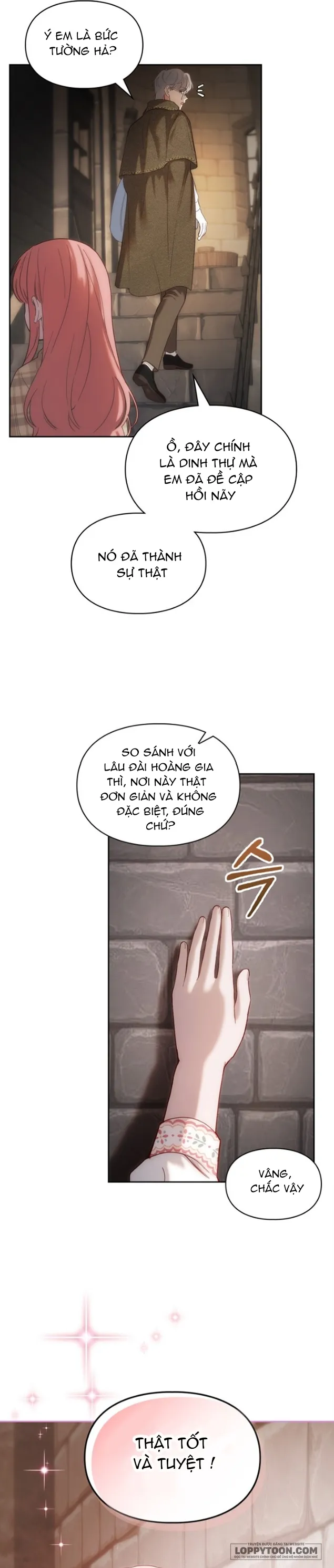 Phạm Nhân Bé Con Của Dinh Thự Mùa Đông Chap 4 - trang 28