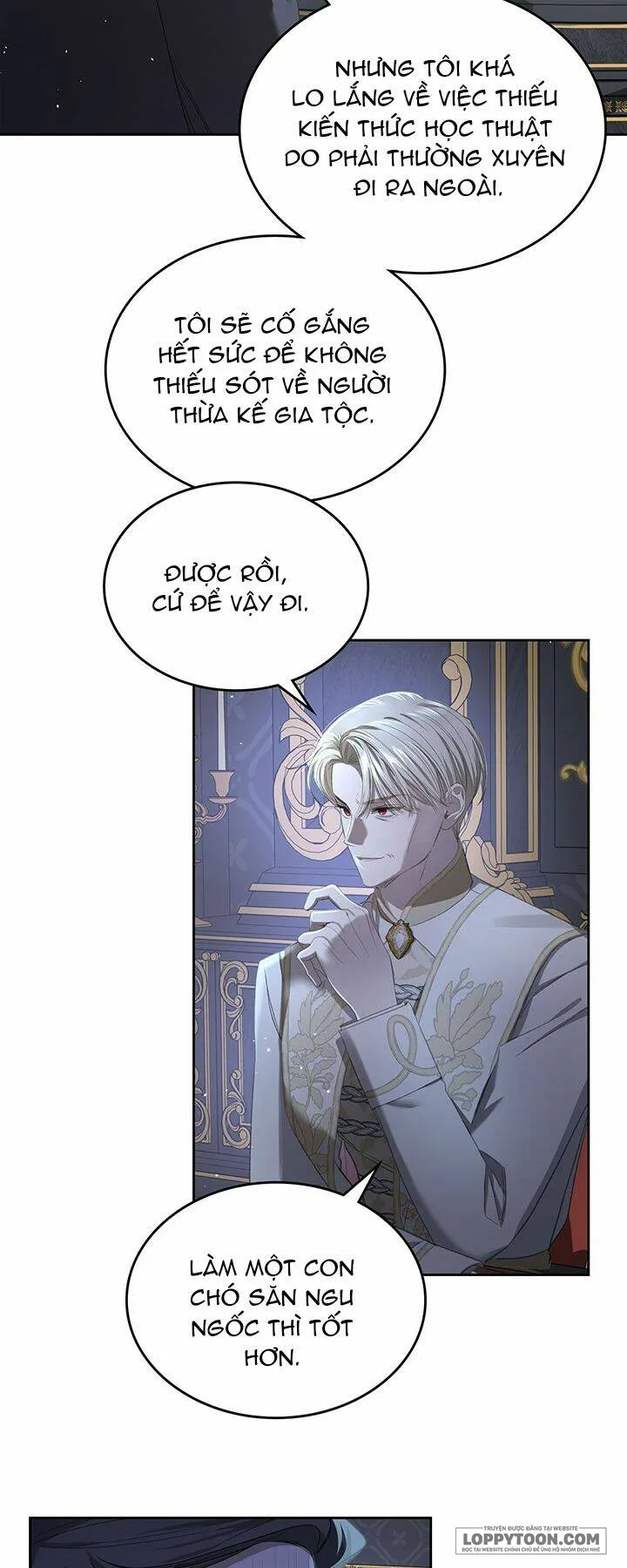Nam Chính Quái Vật Sống Dưới Giường Tôi Chap 12 - trang 34