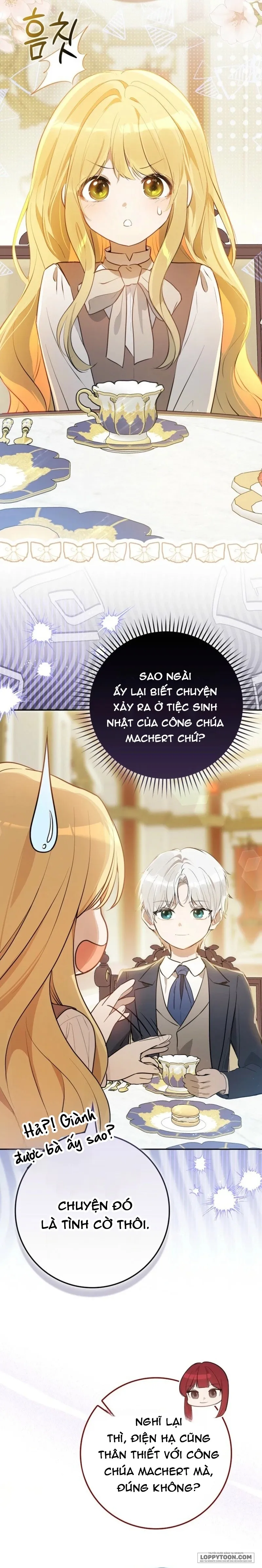 Tôi Được Chọn Làm Con Dâu Của Tên Bạo Chúa Chap 11 - trang 20