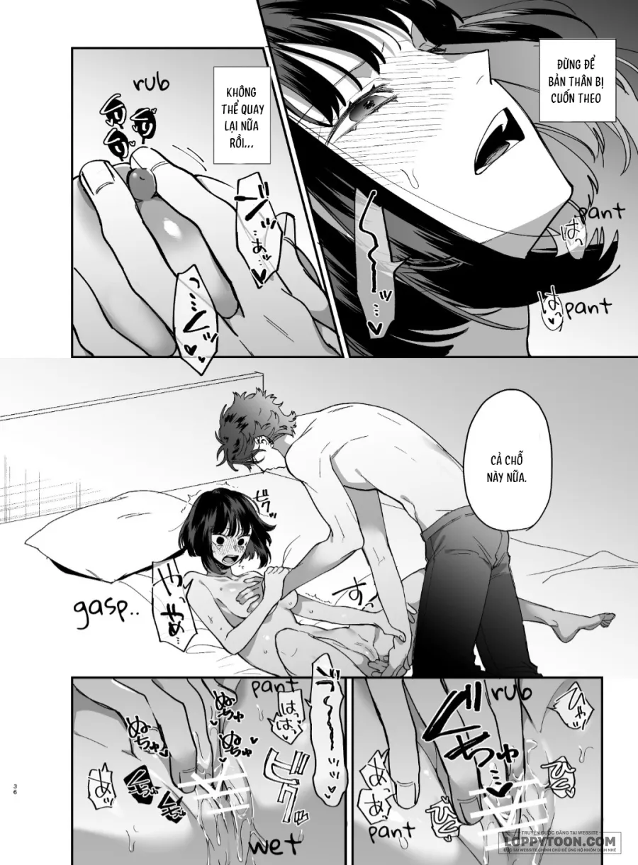 [18+] Bị Bạn Thân Ma Cà Rồng Hút Khô Chap 1.2 - H+++ - trang 9