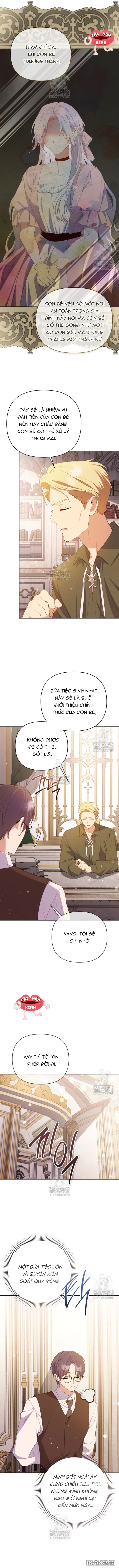 Cái Giá Của Tái Sinh Chap 24 - trang 6