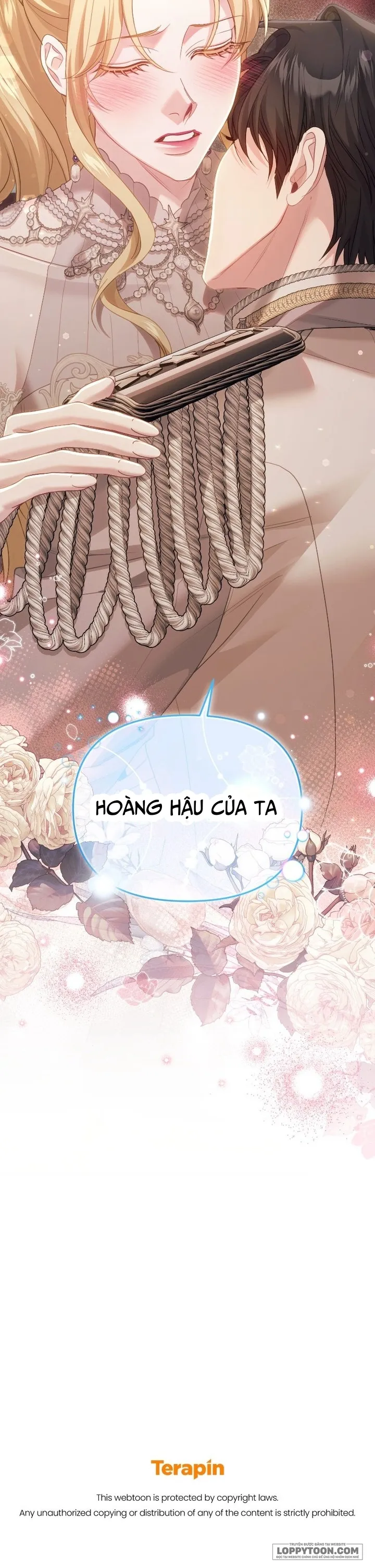 Tôi Đã Trải Qua Đêm Đầu Tiên Dù Chỉ Là Hoàng Hậu Thay Thế Chap 49 - trang 30