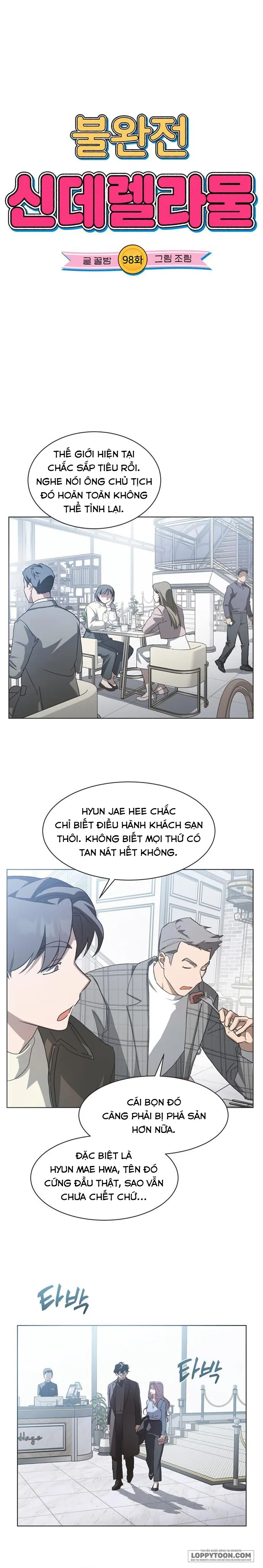 Lọ Lem Không Hoàn Hảo Chap 98 - trang 2