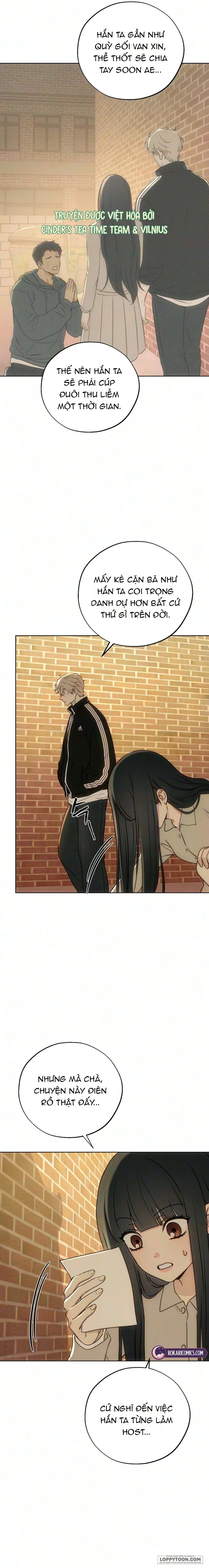 Tổ Tiên Đang Theo Dõi Tôi Chap 21 - trang 17