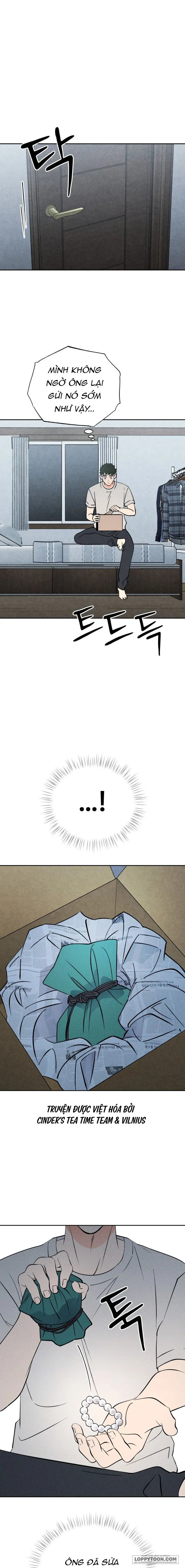 Bạn Cùng Lớp Chap 25 - trang 17