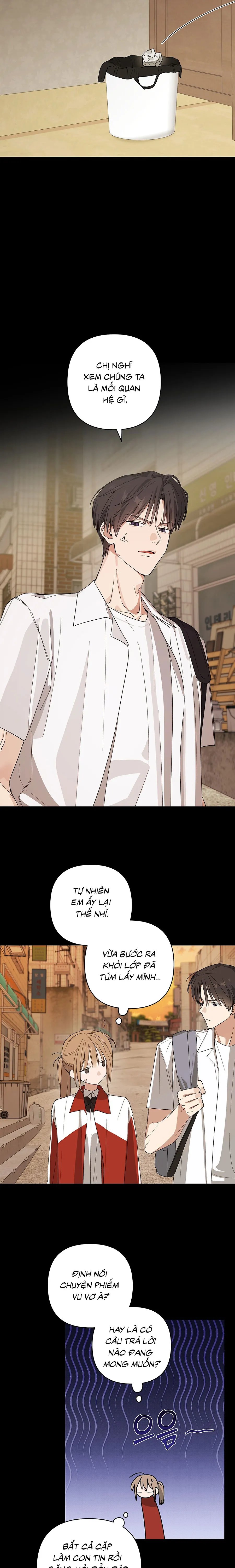 Chạm Vào Cơ Thể Chap 14 - trang 13