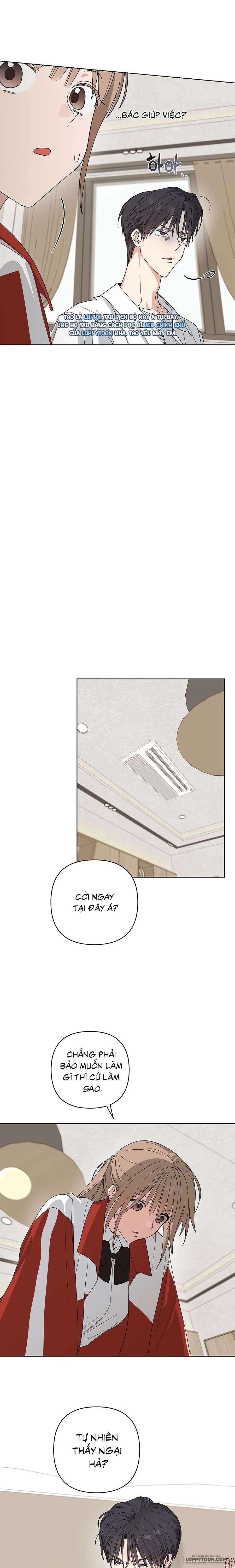 Chạm Vào Cơ Thể Chap 15 - trang 10