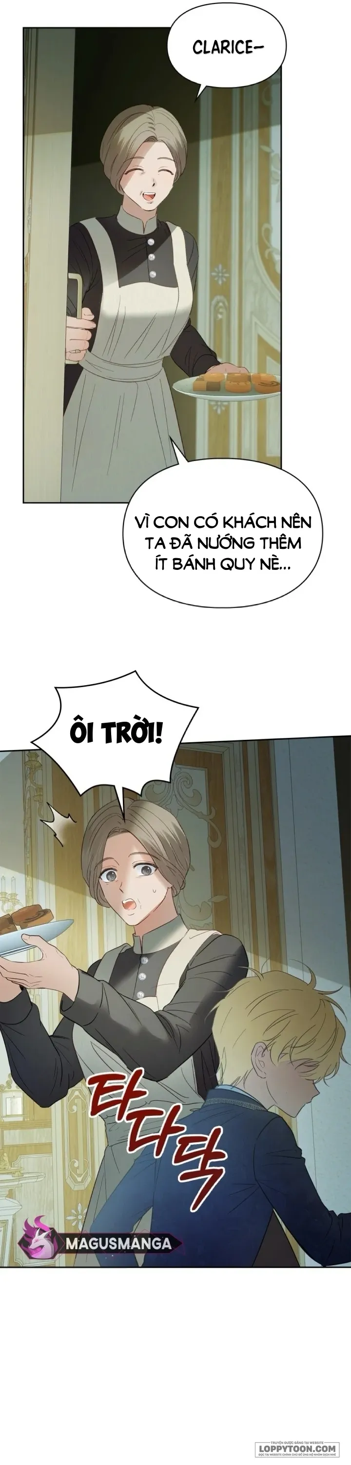 Phạm Nhân Bé Con Của Dinh Thự Mùa Đông Chap 37 - trang 9