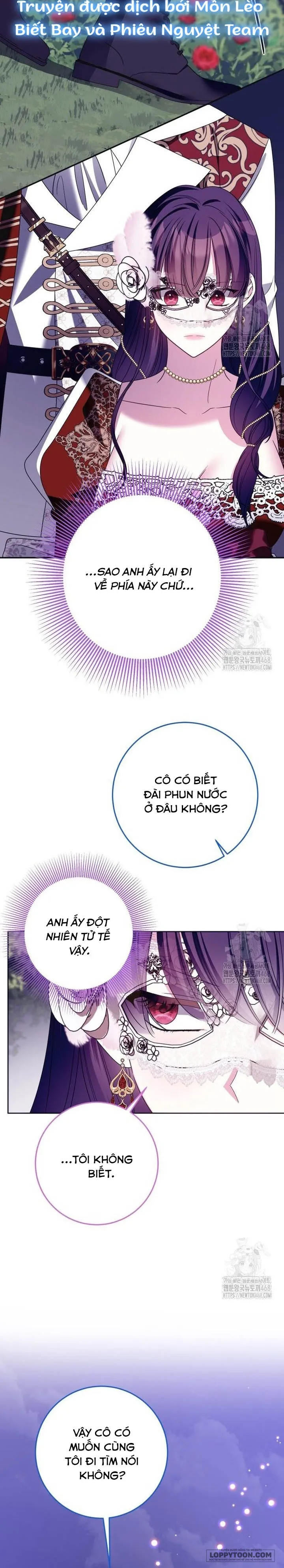Tôi Gặp Nam Chính Trong Tù Chap 62 - trang 4