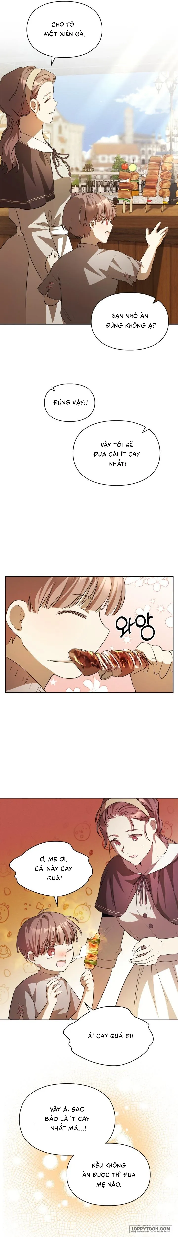 Nữ Chính Ngoại Tình Với Vị Hôn Phu Của Tôi Chap 24 - trang 21