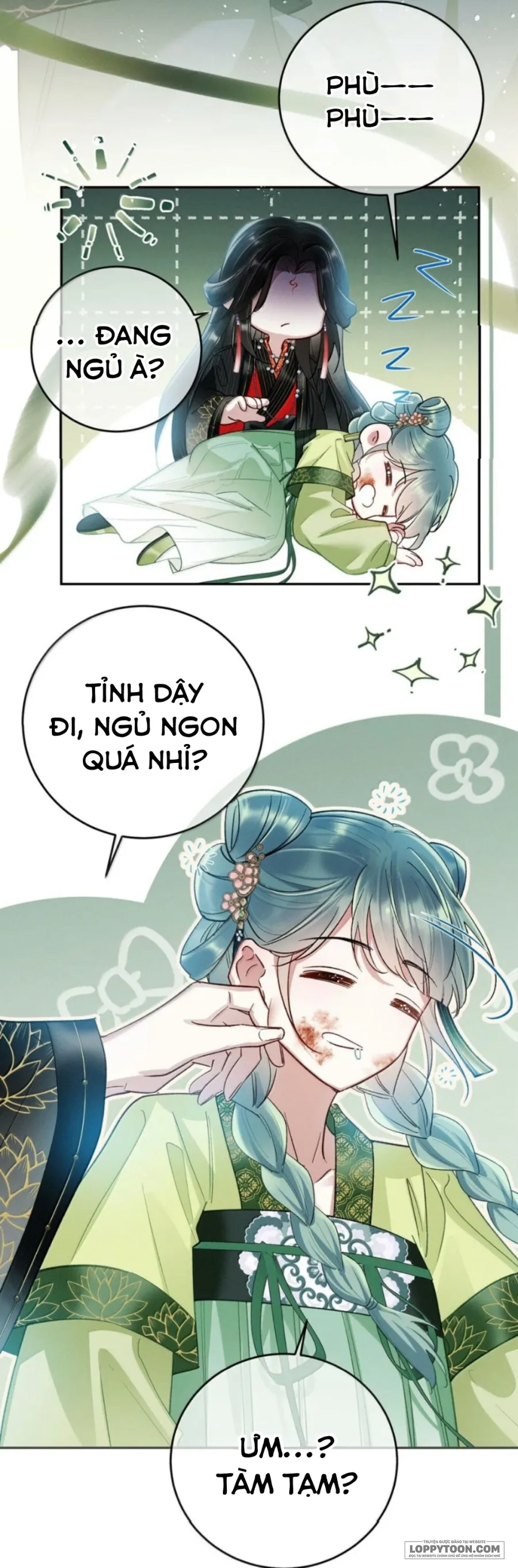 Dâng Cá Muối Cho Sư Tổ Chap 35 - trang 22
