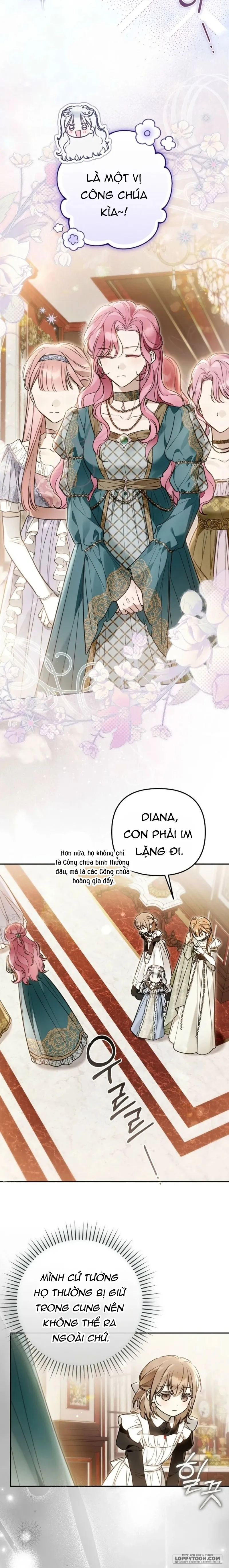 Độc Chiếm Sự Sủng Ái Của Công Nương Út, Mọi Người Đều Ám Ảnh Tôi Chap 51 - trang 22