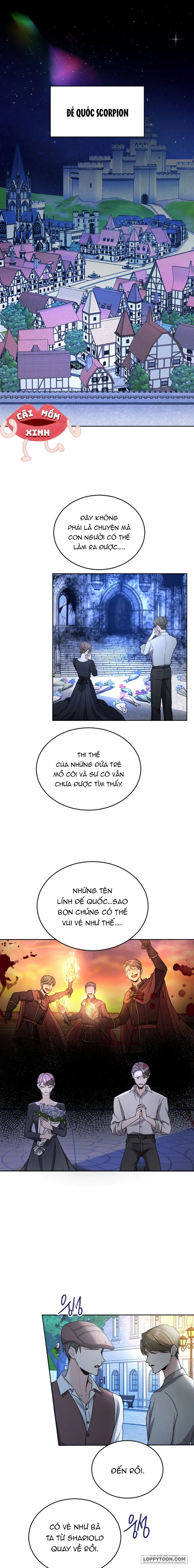 Tôi Sẽ Bị Trừ Khử Cùng Hoàng Đế Chap 51 - trang 1