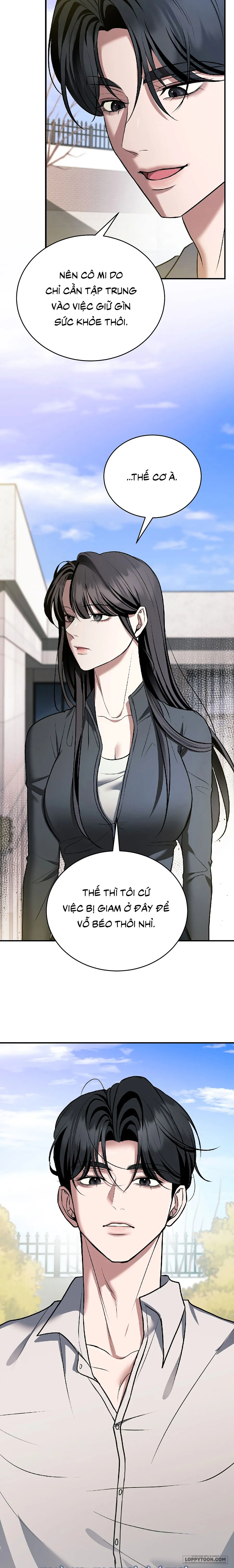 Chó Hoang Mơ Giấc Mơ Săn Mồi Chap 12 - trang 26