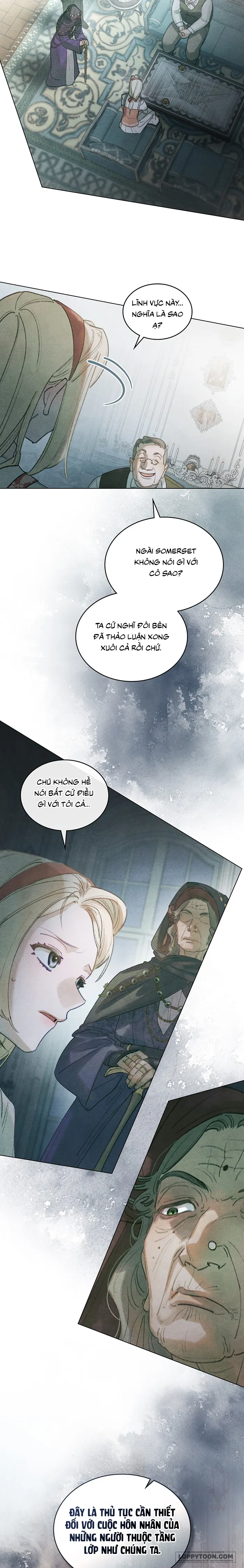 Trong Khu Vườn Tháng Năm Chap 13 - trang 14