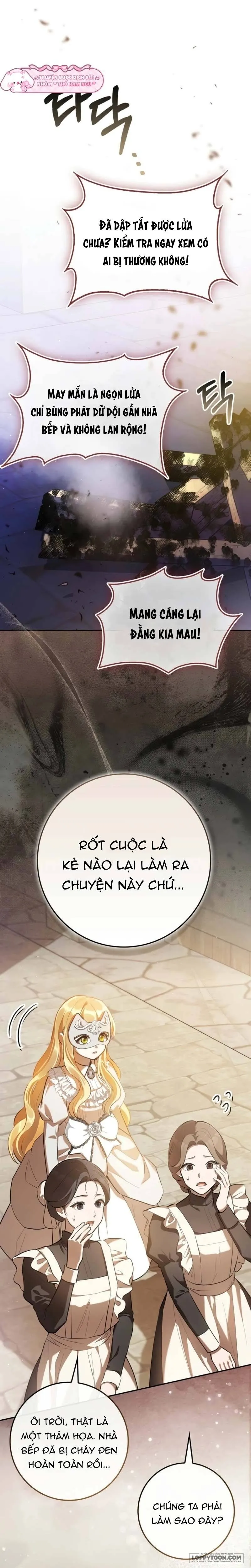 Tôi Được Chọn Làm Con Dâu Của Tên Bạo Chúa Chap 16 - trang 1